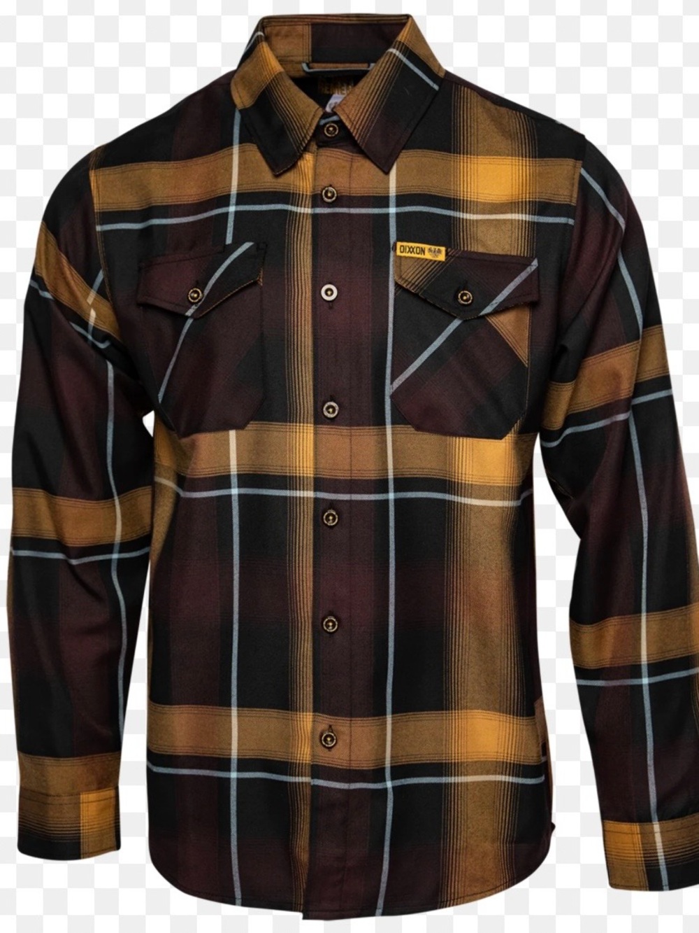 DIXXON Flannel Shirt Plaid A Day To Remember ADTR What Separates Me From You